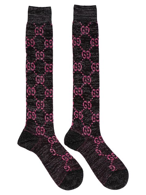 black gucci socks for women|Gucci socks price.